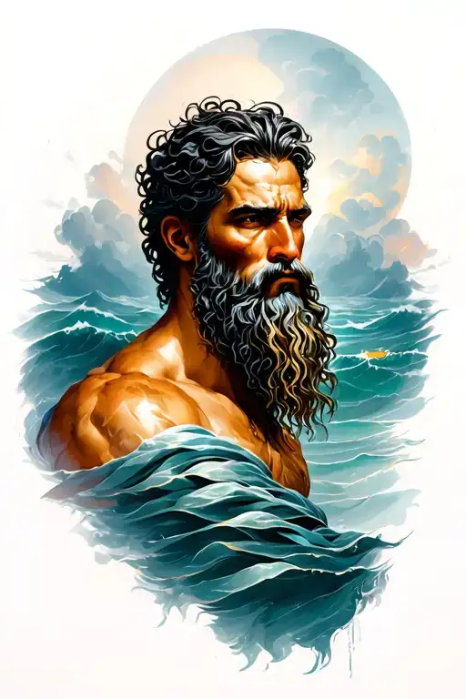 Odysseus tattoo design idea