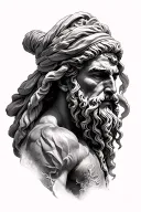 Odysseus tattoo design idea