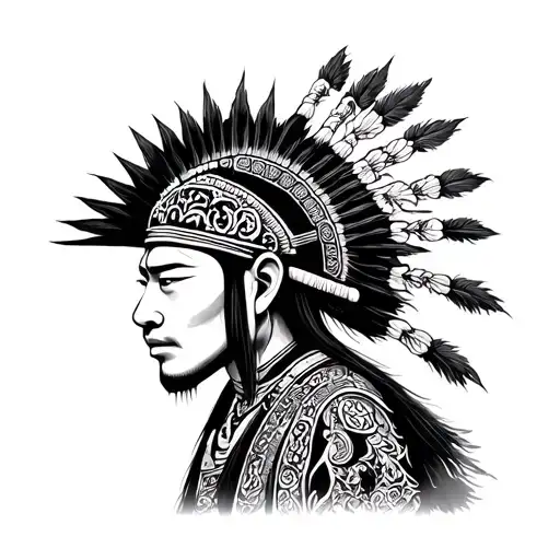 Hmong Shaman tattoo design idea