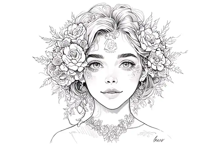 my girlfriend birthday 20th day 6th month 2006 born tattoo design idea