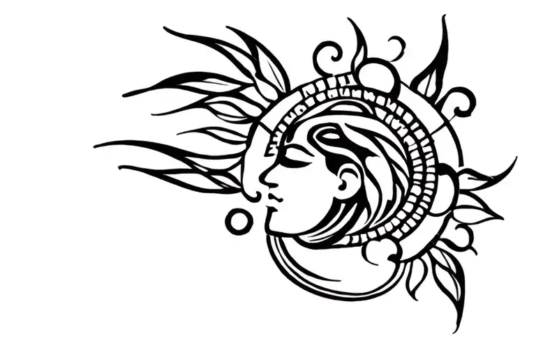 Sritiprana samrat tattoo design idea