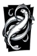 ichthys tattoo design idea