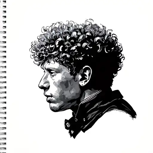 King Krule tattoo design idea