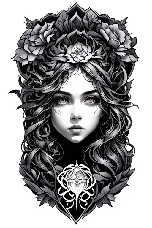 fate tattoo design idea