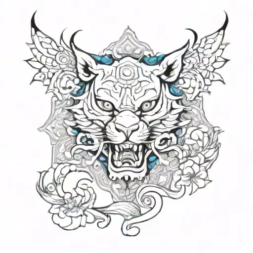 Tran Hung Dao tattoo design idea
