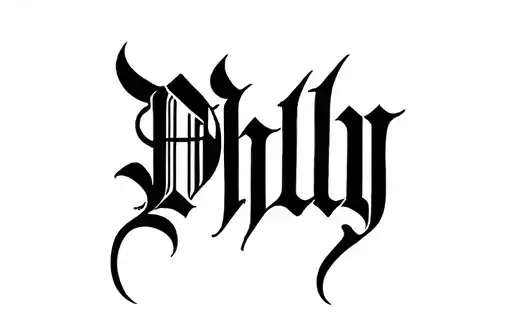 "Philly " tattoo design idea