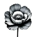 grasshopper poppy money tattoo design idea