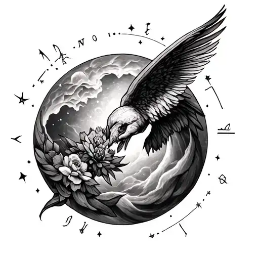 Birth Signs tattoo design idea
