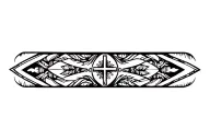 Rosary tribal inspired tattoo tattoo design idea