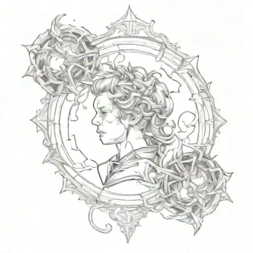 elden ring malenia elden ring tattoo design idea