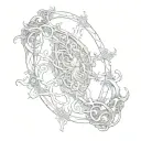 elden ring malenia elden ring tattoo design idea