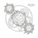 elden ring malenia elden ring tattoo design idea