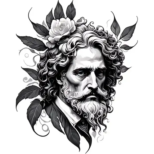 God wills tattoo design idea