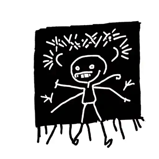 manga tattoo design idea