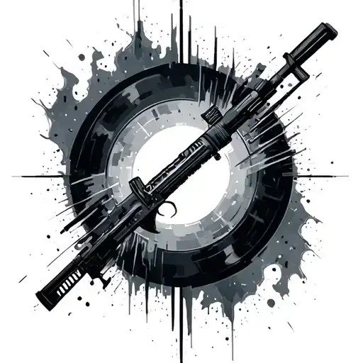 CSGO Vertigo Map tattoo design idea
