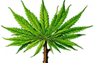 Walnut tree, and incorporate weed tattoo design idea