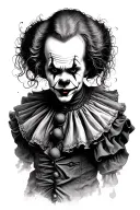 Pennywise tattoo design idea