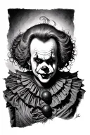 Pennywise tattoo design idea