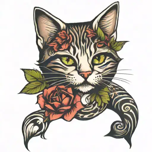 pussy lips Then tattoo design idea