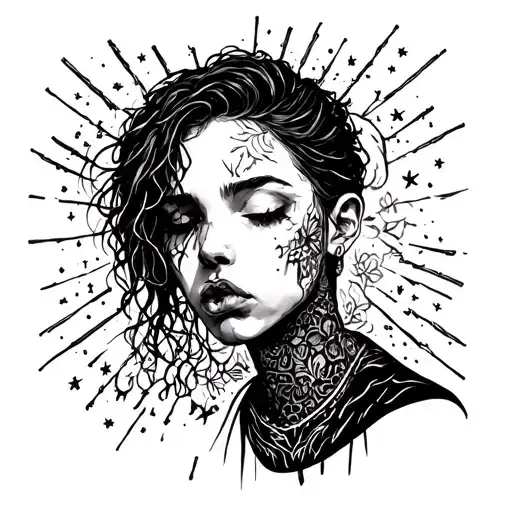 overthinker tattoo design idea