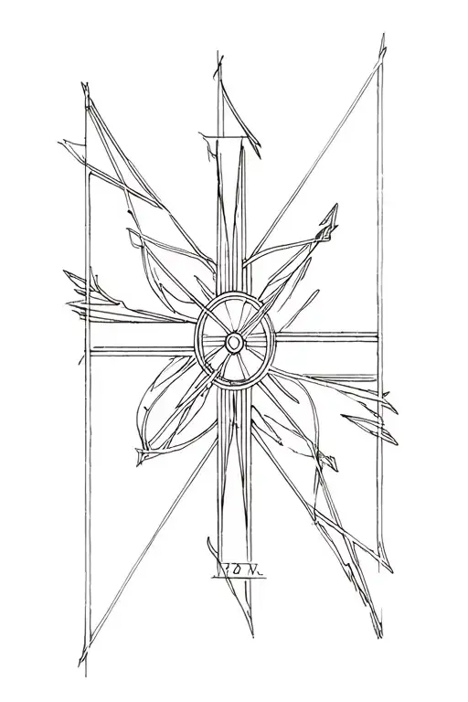 27 06 08 roman numerals tattoo design idea