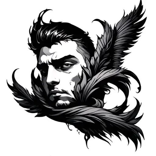 Aryan tattoo design idea