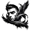 Aryan tattoo design idea