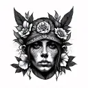 Purepecha tattoo design idea