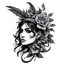 Purepecha tattoo design idea