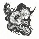 Anima final fantasy tattoo design idea