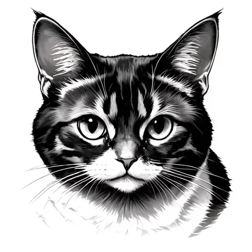Schrodingers Cat tattoo design idea