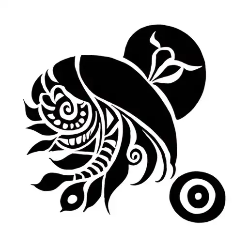 Moana with everything that might think about Guadeloupe tattoo design idea