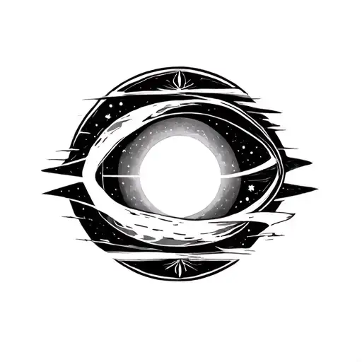 Filler Space tattoo design idea