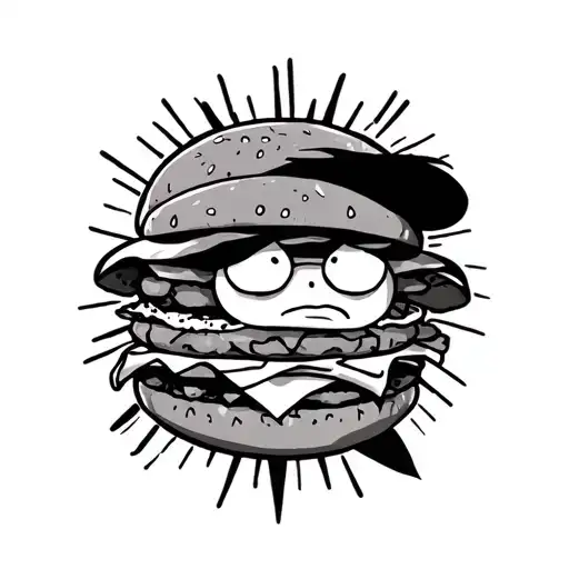 Bob"s Burgers tattoo design idea