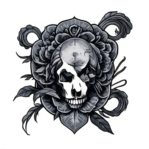 Times New Roman tattoo design idea