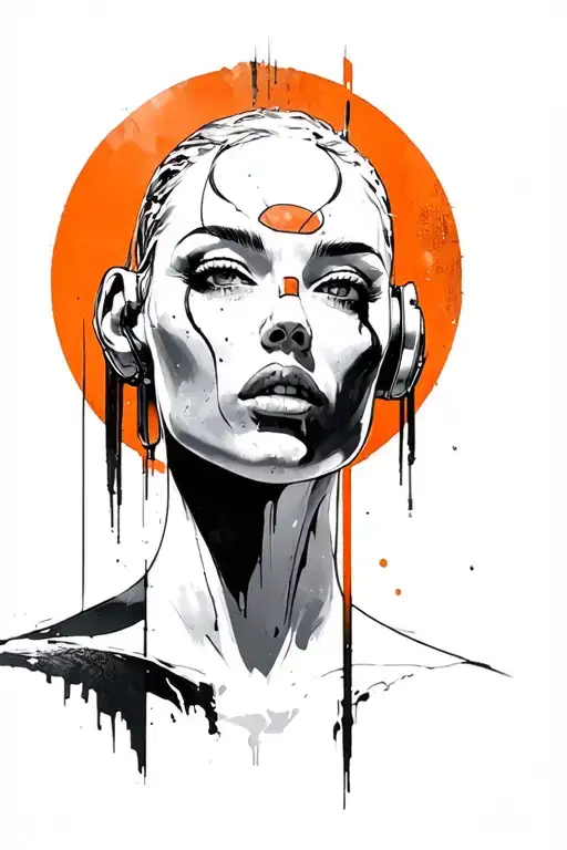 The fifth Element Movie tattoo design idea