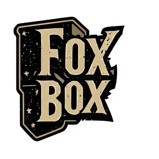 "Fox Box" "Fox Box" military themed logo tattoo design idea