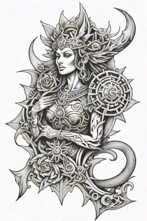 exodus tattoo design idea