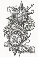 exodus tattoo design idea