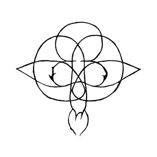 Chaos And Order tattoo design idea