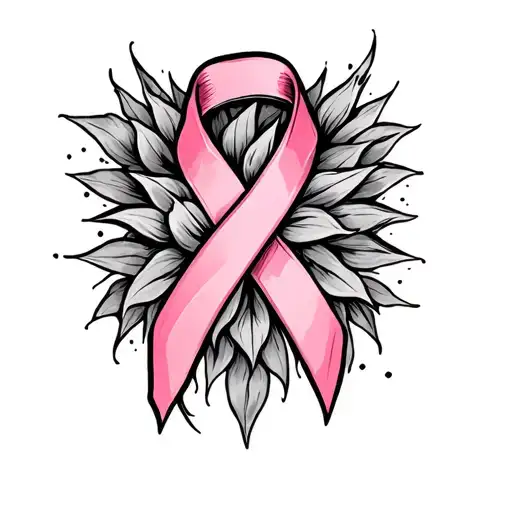 Breast Cancer tattoo design idea
