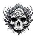 Trans tattoo design idea