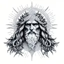 Yahweh tattoo design idea