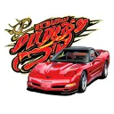 2003 corvette tattoo design idea