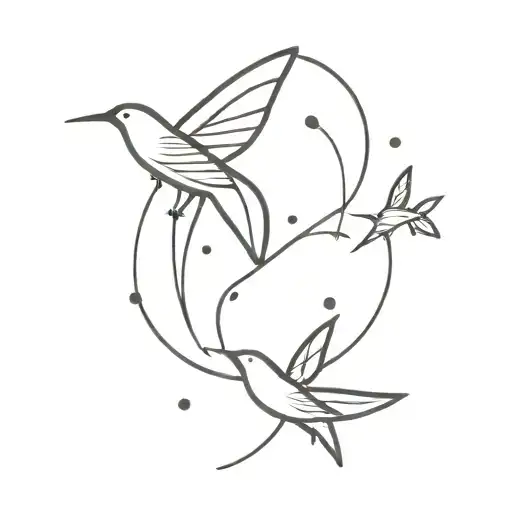ginger quill fly tattoo design idea