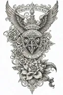 proverbs 27:17 tattoo design idea