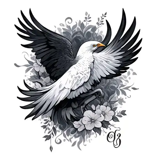Psalm 91 tattoo design idea