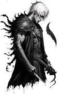 Devil May Cry con Dante vision tattoo design idea