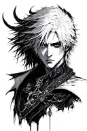 Devil May Cry con Dante vision tattoo design idea