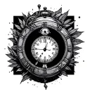 Time Capsule tattoo design idea